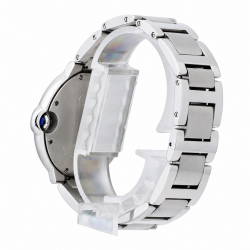 Cartier Ballon Bleu De 36MM W69011Z4 White Dial Watch